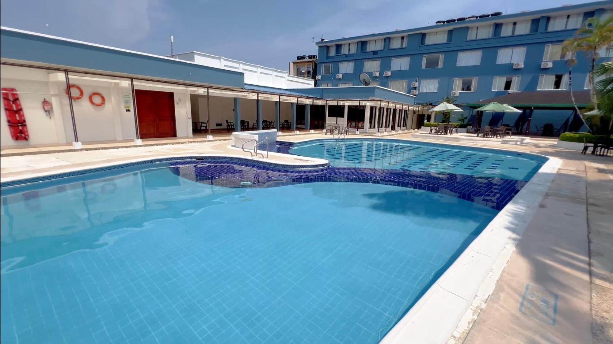Hotel Anaconda ليتيسيا المظهر الخارجي الصورة