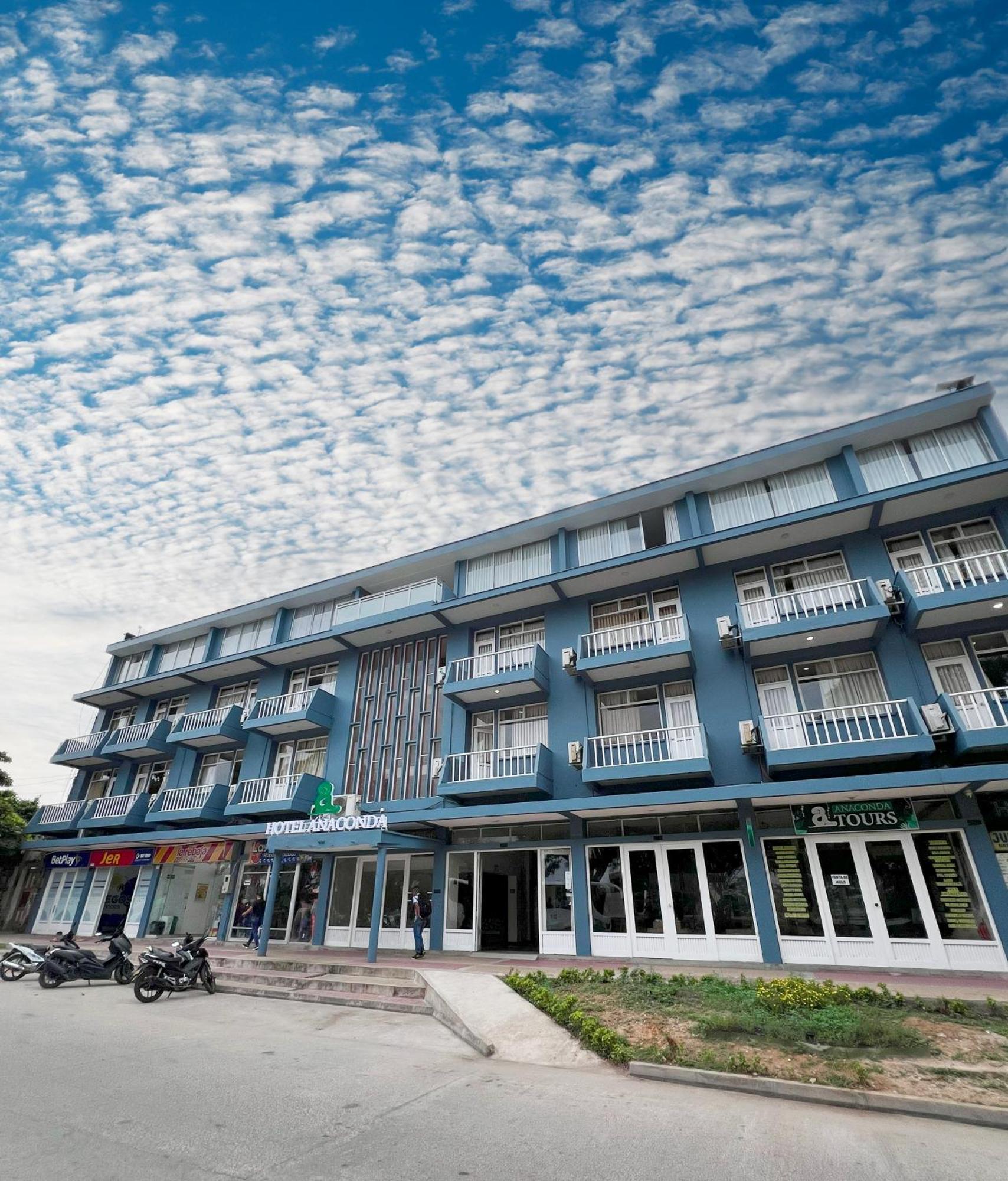 Hotel Anaconda ليتيسيا المظهر الخارجي الصورة